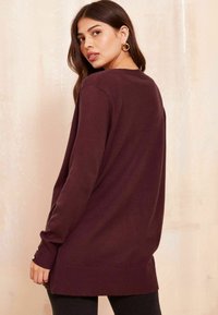 Friends Like These REGULAR FIT - EDGE TO EDGE - Chaqueta de punto - red
