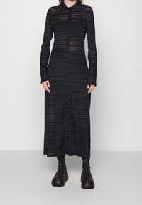 Résumé Abito a camicia - black