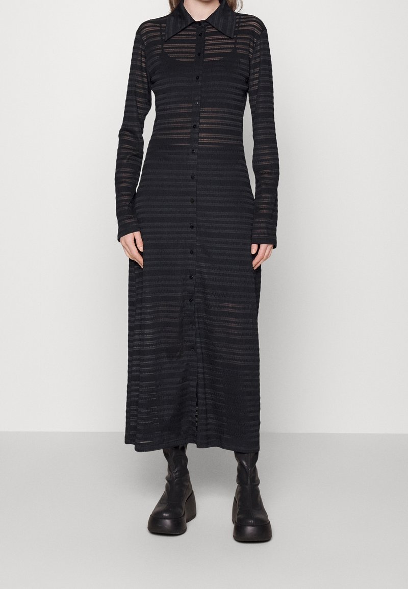 Résumé Abito a camicia - black