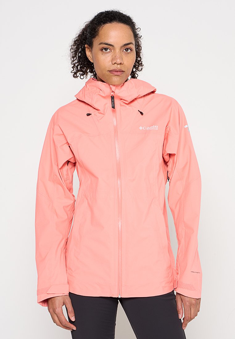 Columbia Hardshell-jas zalmroze