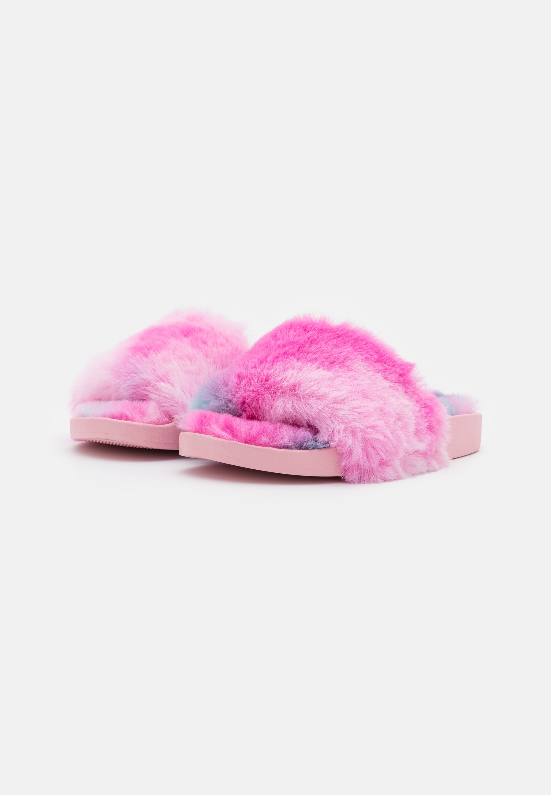 madden girl fur slides