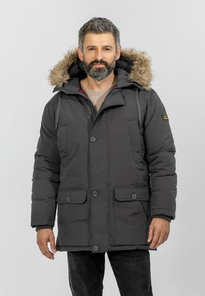 Giacca invernale - dark grey