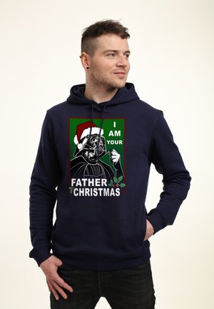 Star Wars STAR WARS CLASSIC VADER FATHER CHRISTMAS - Bluza z kapturem