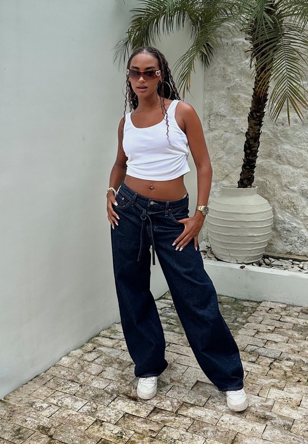 XL BALLOON - Relaxed fit jeans - raw denim3