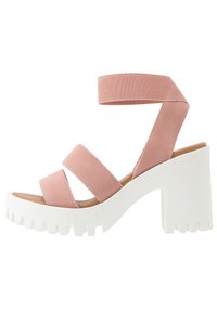 Madden Girl SOHOO - Sandálias de salto alto - blush