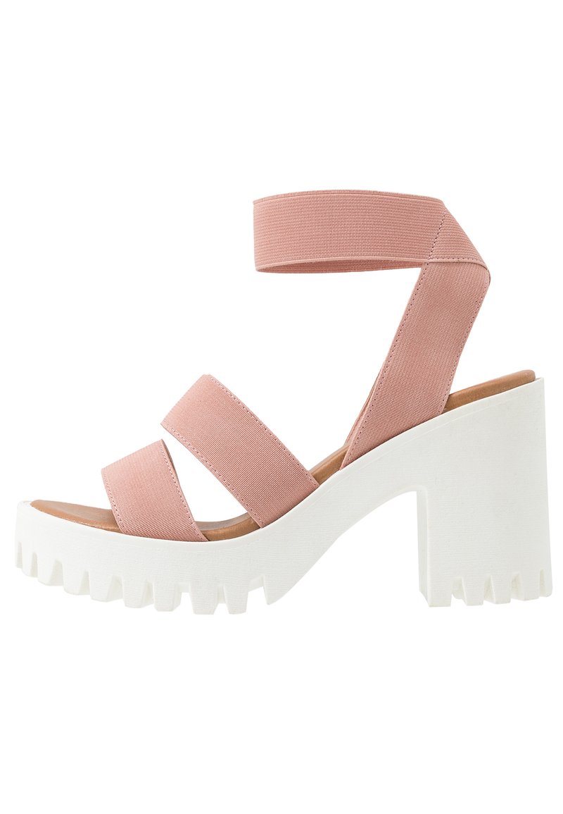 Madden Girl SOHOO - Sandálias de salto alto - blush