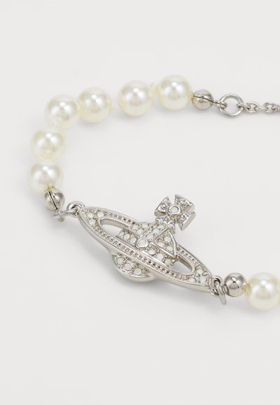 Vivienne Westwood MINI RELIEF BRACELET - Βραχιόλι - white/cream