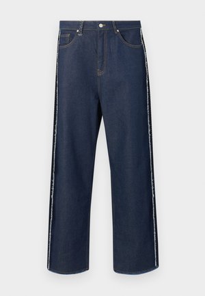UNISEX - Jeans Straight Leg - navy