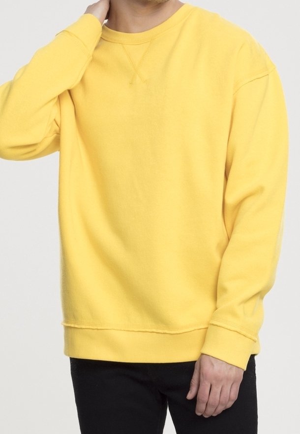 Urban Classics Sudadera - yellow