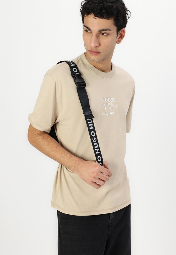 TEE - Basic T-shirt - neutral sand4