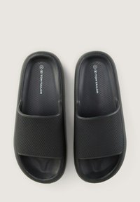TOM TAILOR Badslippers - black