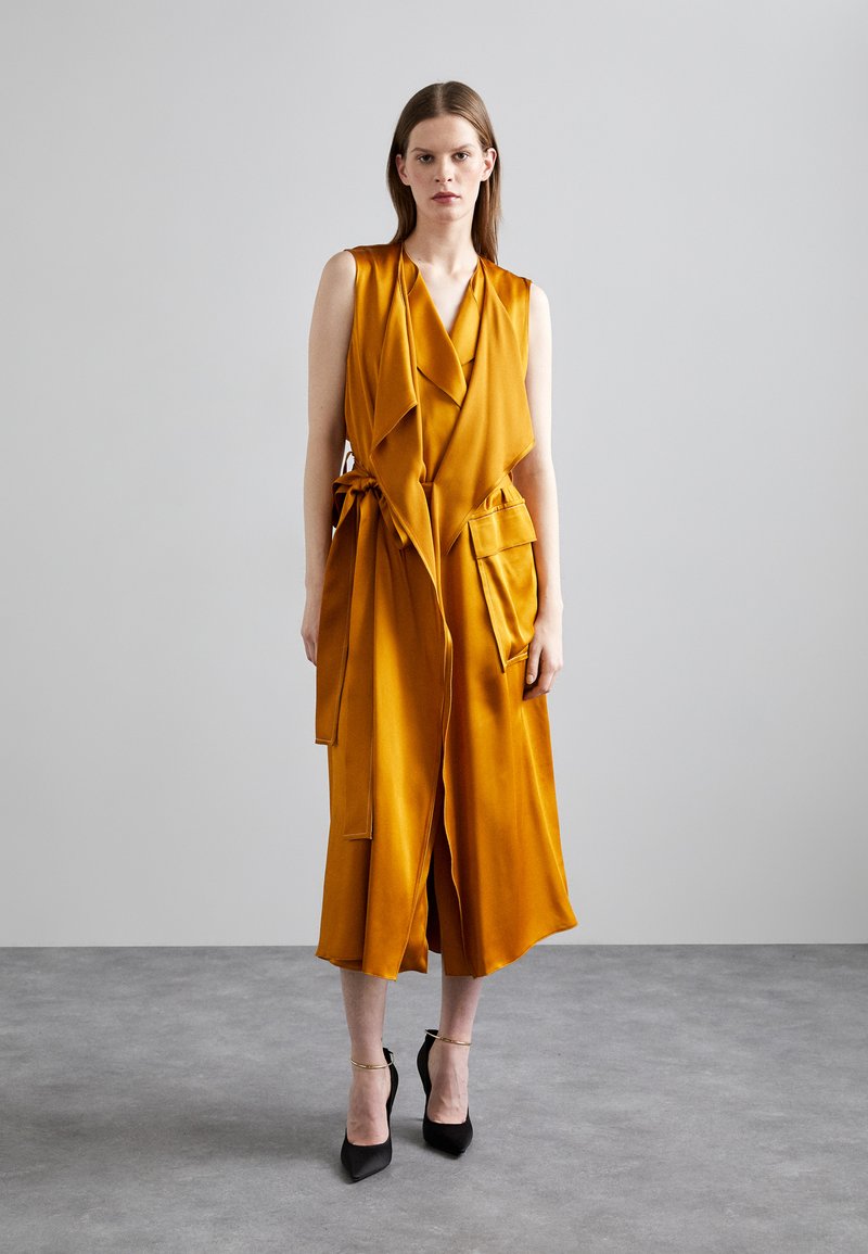 Victoria Beckham - TRENCH DRESS - Vestido de cóctel - ginger, Ampliar