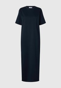Selected SELECTED FEMME - Vestito lungo - black/nero