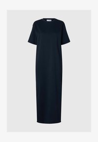 Selected SELECTED FEMME - Vestito lungo - black/nero Selected SELECTED FEMME - Vestito lungo - black/nero