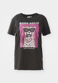 Não selecionado, black