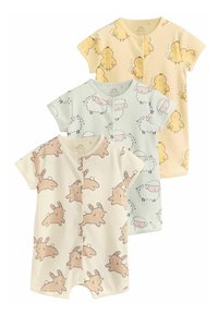 Next REGULAR FIT  ROMPERS 3 PACK - Haalari - multi easter character