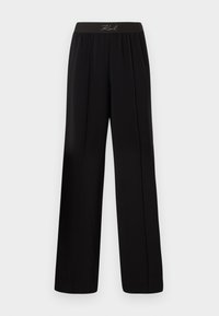CADY ELASTIC WAIST PANTS - Nohavice - black