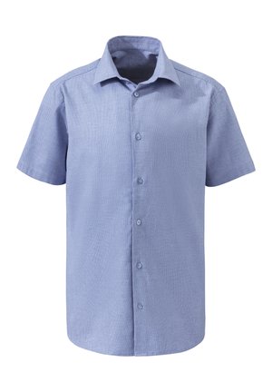 H.I.S, KURZARM - Shirt - blau