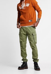 G-STAR Mikina s kapucí - brown