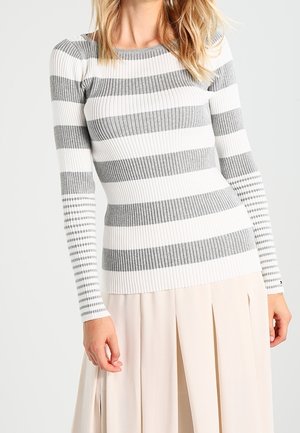 Maglione - mottled grey