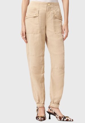 VAL - Stoffhose - taupe brown