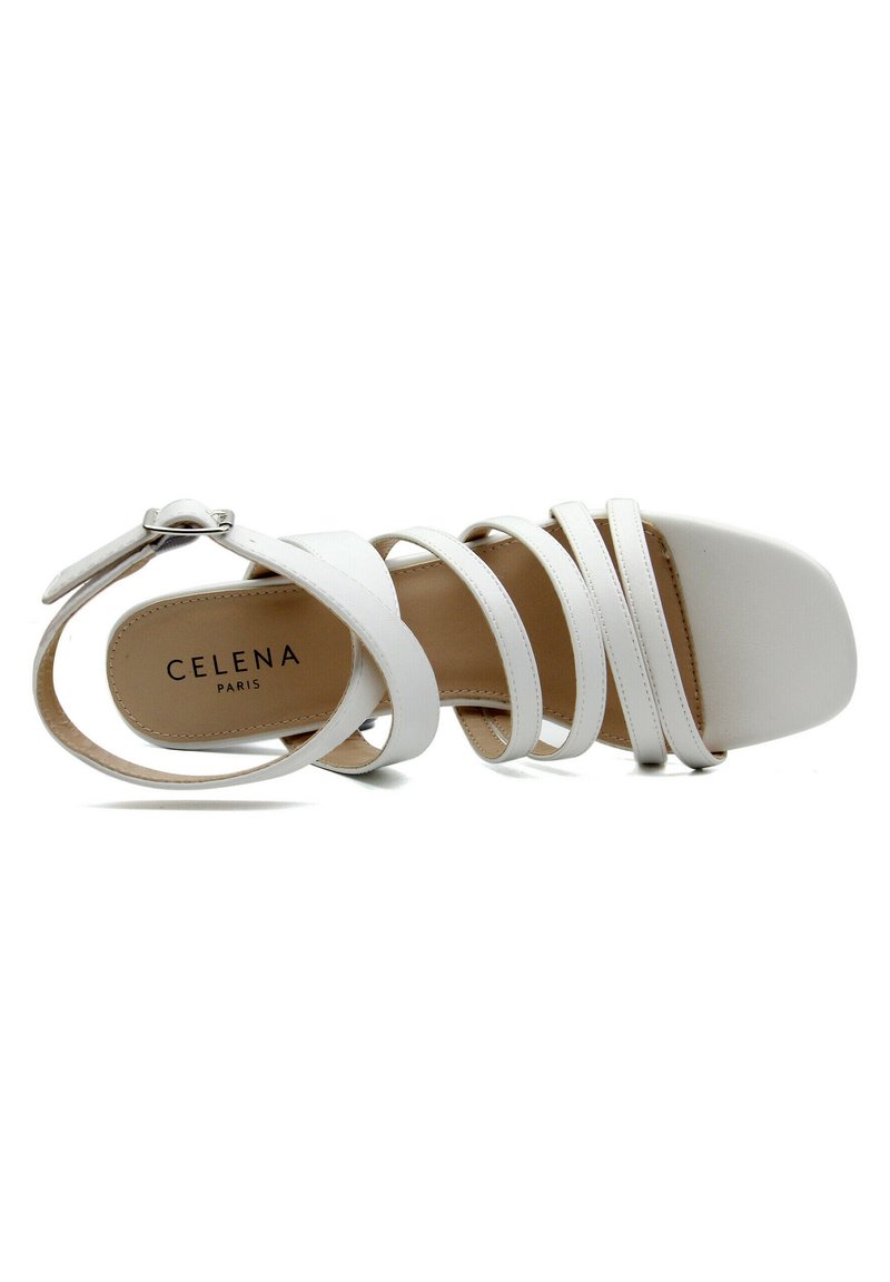 Damen Pumps | Celena CECILY Riemensandalette white/weiß - HR20379 Damen Pumps | Celena CECILY Riemensandalette white/weiß - HR20379