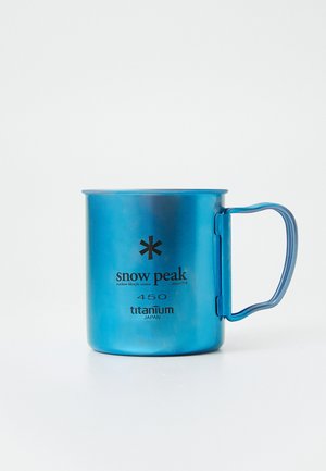 SINGLE 450 ANODIZED MUG UNISEX - Autres accessoires - dodgerblue