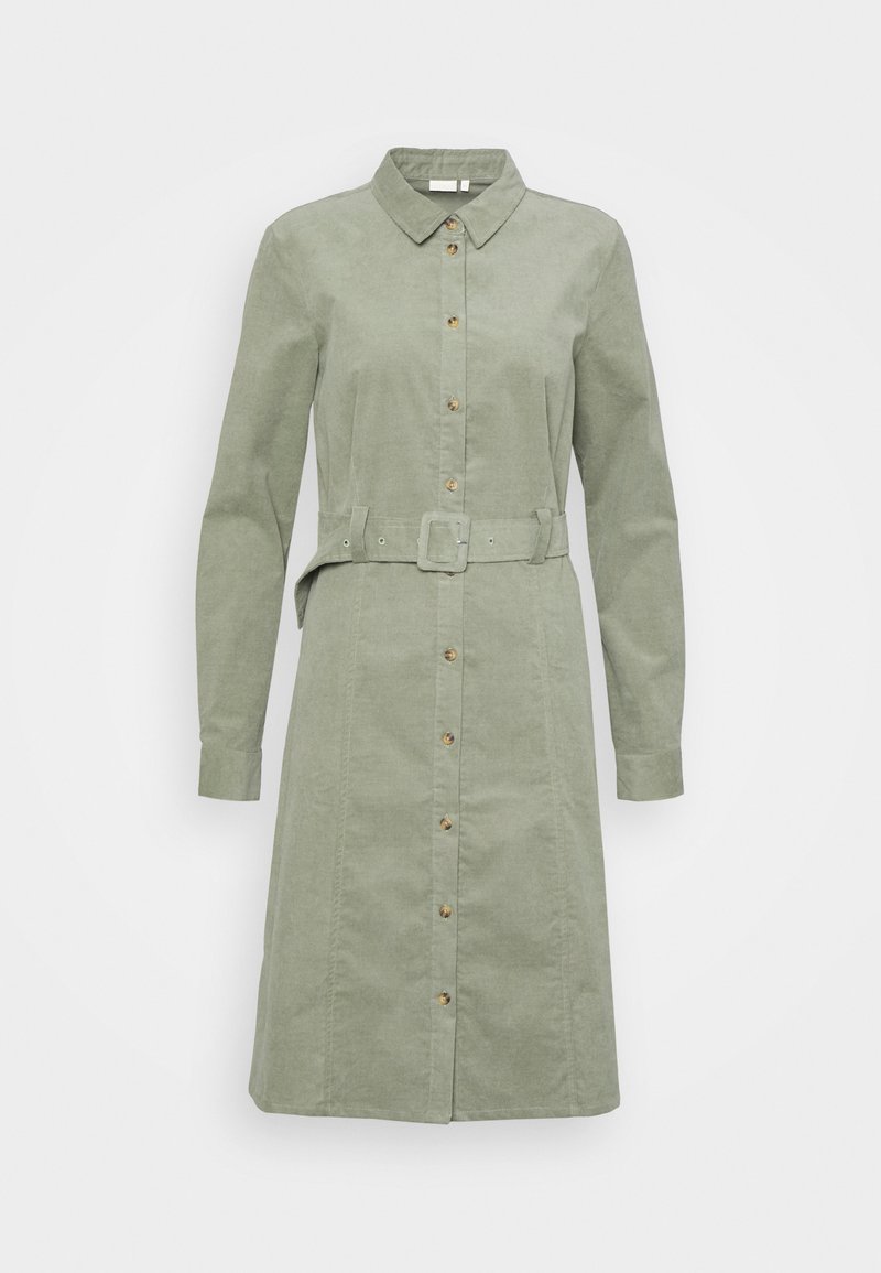 Numph Blousejurk groen Numph Blousejurk groen