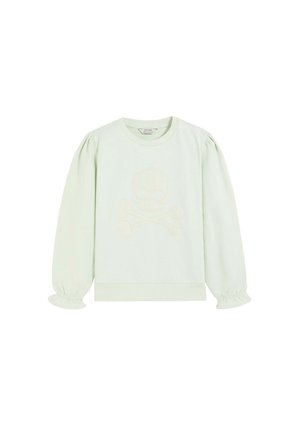 Scalpers, SCALPERS SCPATCH SKULL SW GIRLS - Sudadera - water