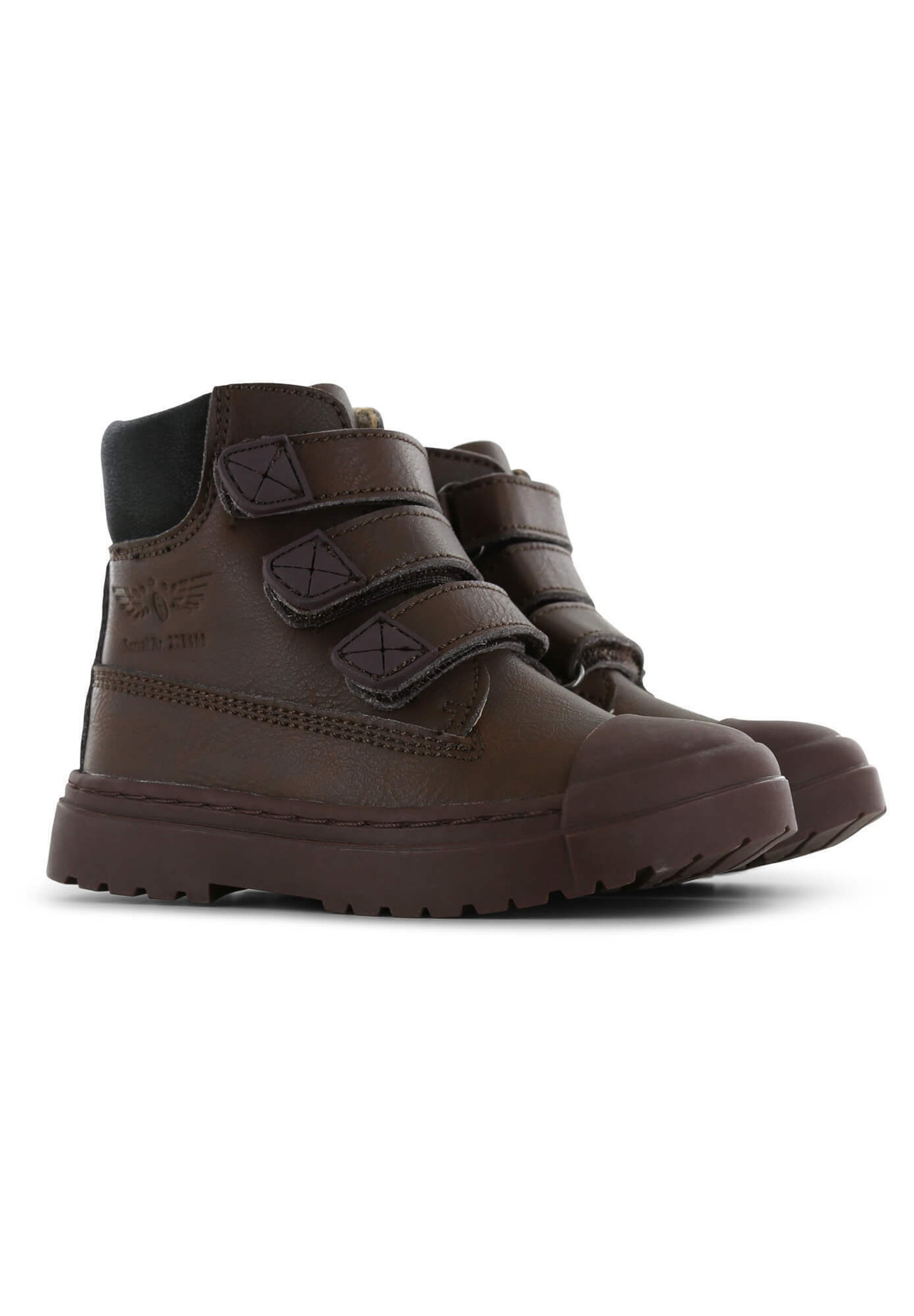 Shoesme Korte laarzen - dark brown/donkerbruin - Zalando.nl
