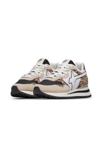 W6YZ YAK - Sneakers basse - weiß grau
