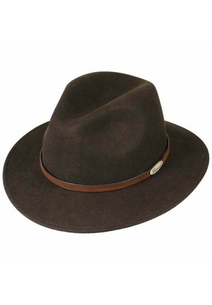 Lierys CASUAL TRAVELLER - Hat - dunkelbraun