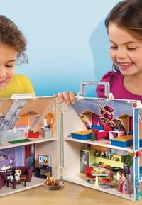 Playmobil DOLLHOUSE MIJN MEENEEMPOPPENHUIS 64-DELIG - 70985 - Maison de poupées - multi coloured