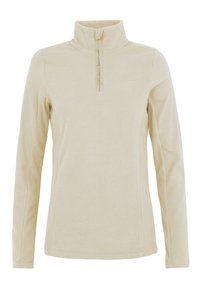 MUTEZ - Fleecepullover - bamboobeige
