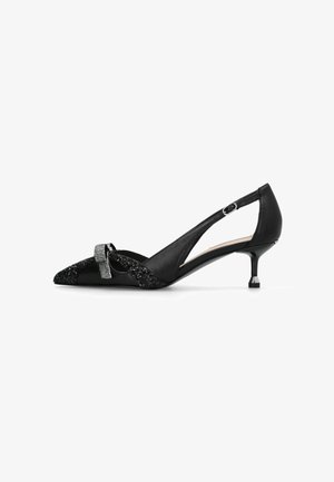 LIU JO, LIU JO GLITTER CUT-OUT PUMPS - Klassieke pumps - black