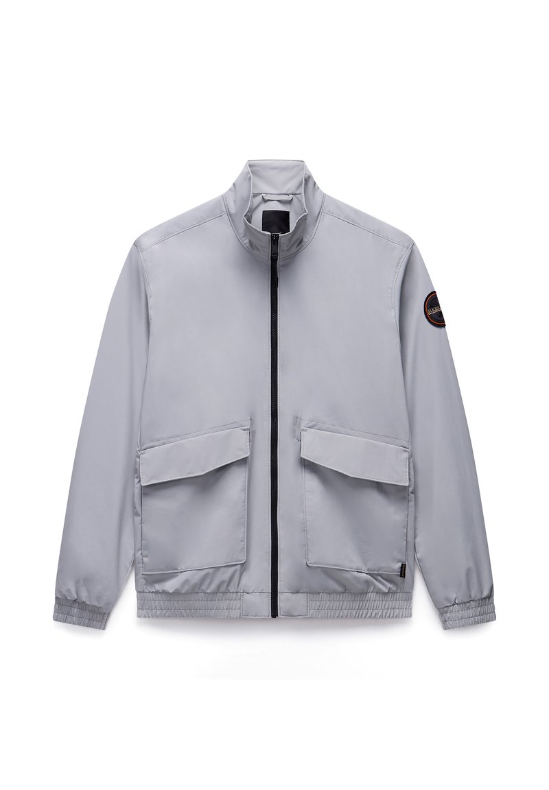 Napapijri Bomberjacks grijs Napapijri Bomberjacks grijs