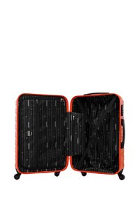 WITTCHEN LUGGAGE SET WITH TAG FROM ABS - Kofferset - orange