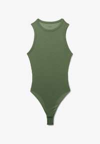 Vybráno, grün w military green