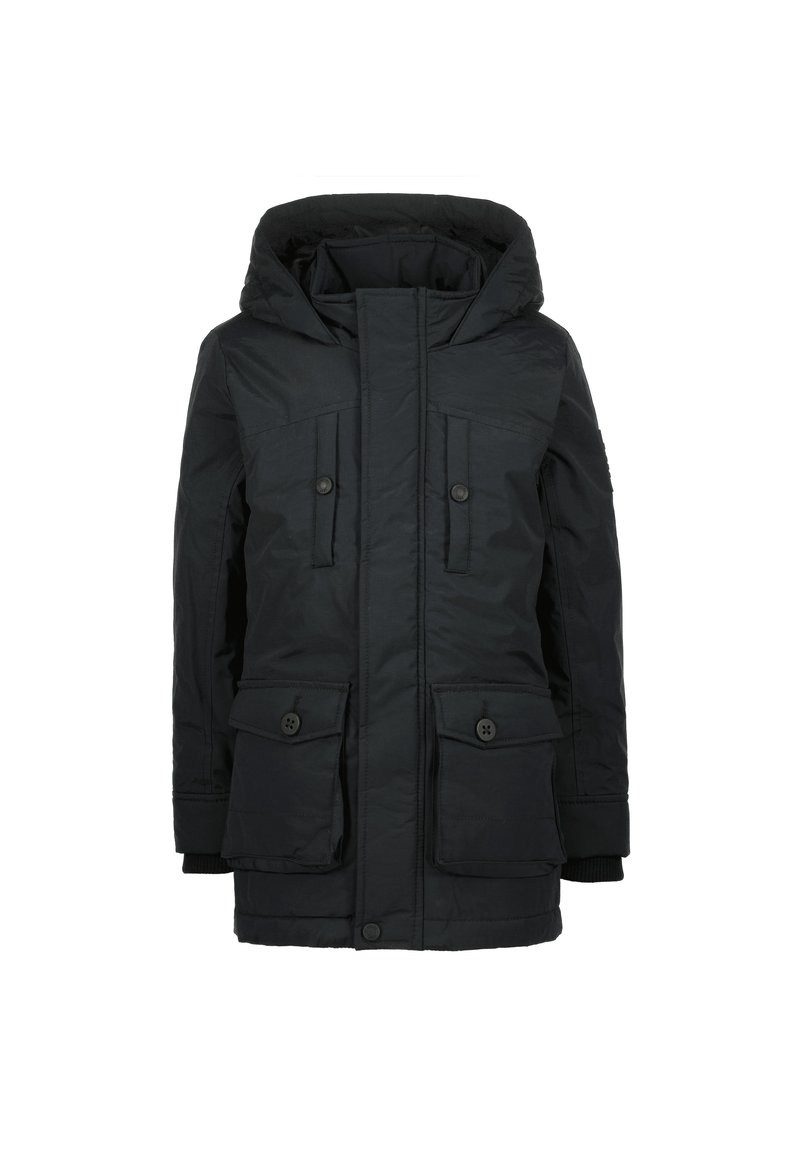 Vingino Boys Orelly Sneaker - Deep Black Größe 6