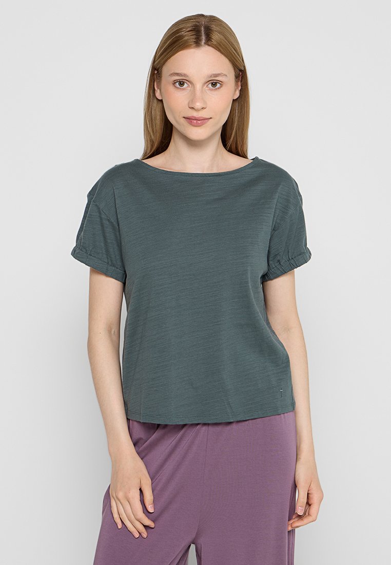 Triumph Pyjamashirt groen Triumph Pyjamashirt groen