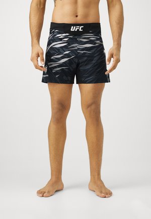 UFC AUTHENTIC FIGHT NIGHT MENS FIGHTSHORTS SHORT - Sports shorts - black