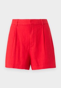 PLEATED SHORT - Pantaloni scurți - tomato sauce