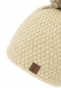 Faera THERMO-FLEECE INNENFUTTER - Beanie - hellbraun