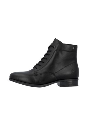 Bottines à lacets - schwarz