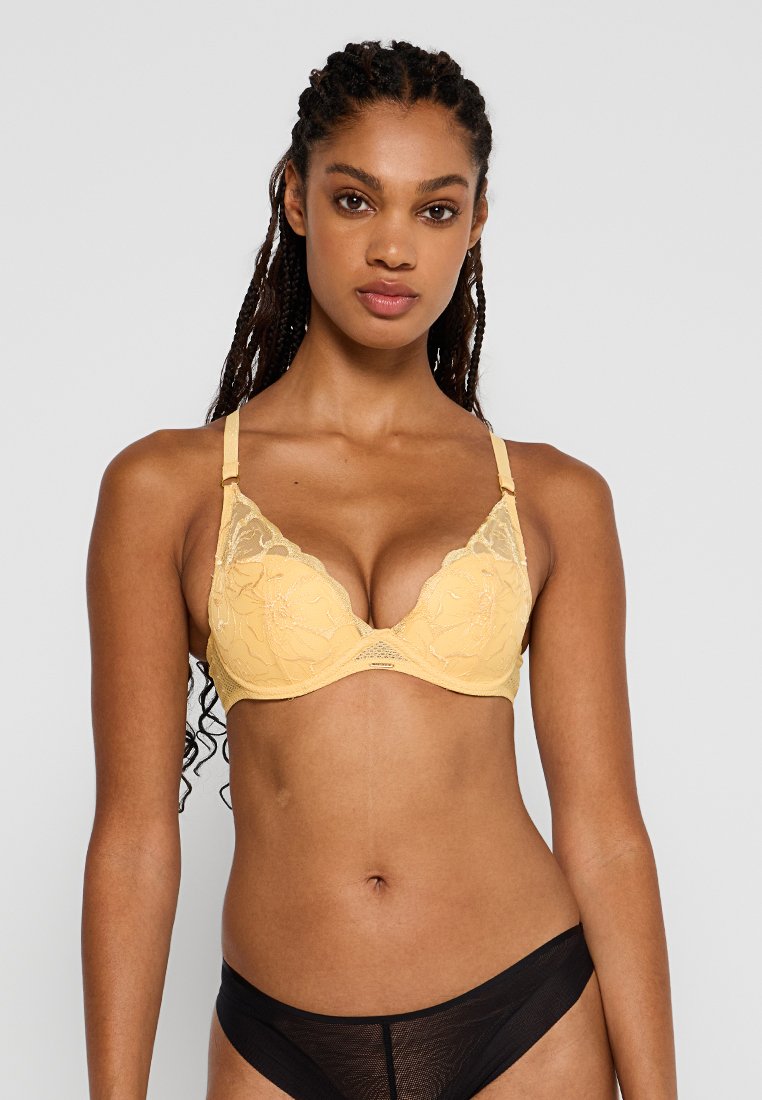 Chantelle Triangel BH geel Chantelle Triangel BH geel