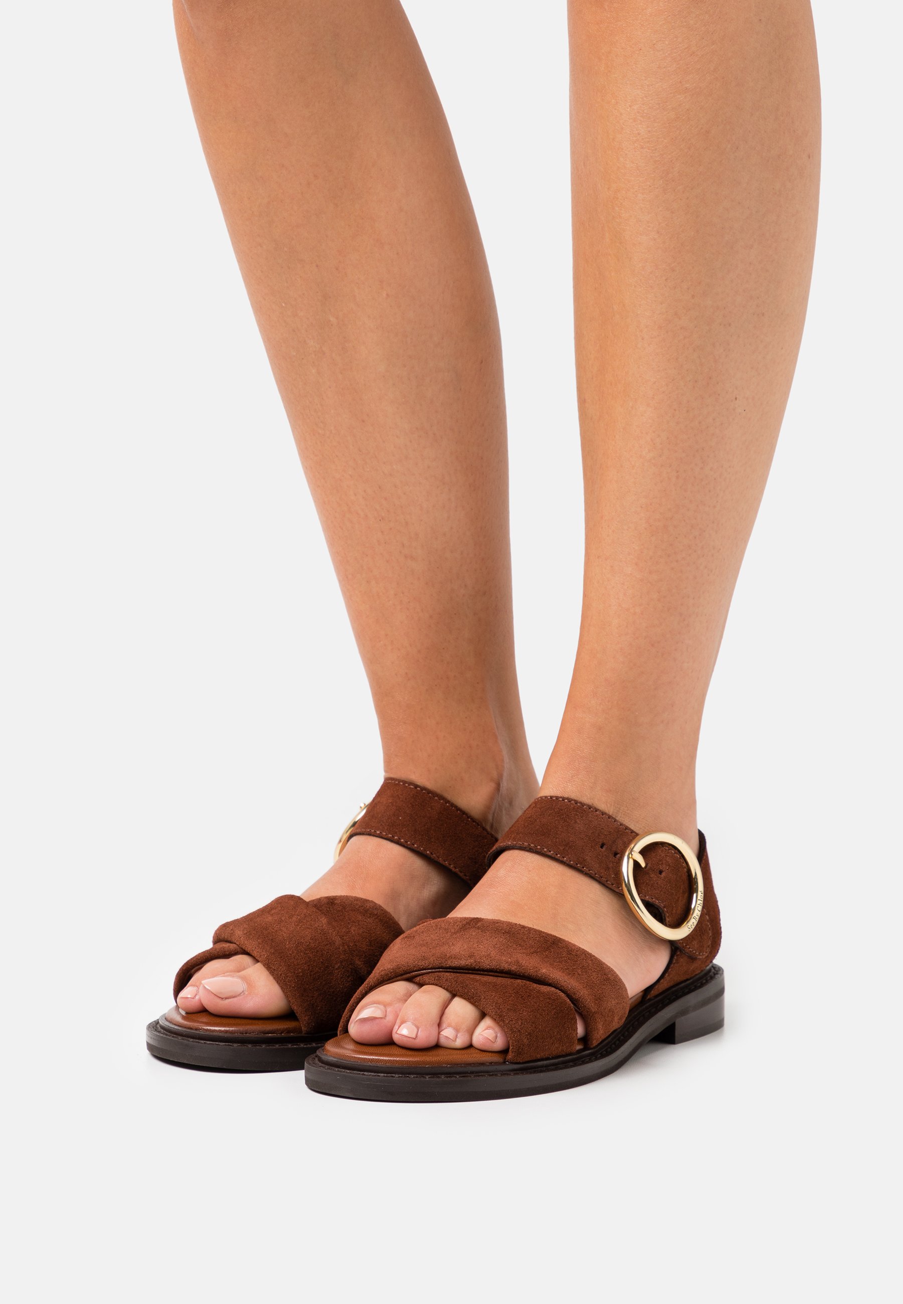 Sandali See by chloé in Plastica Verde taglia 37 EU - 12430127