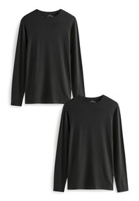 Next 2 PACK - Pitkähihainen paita - black