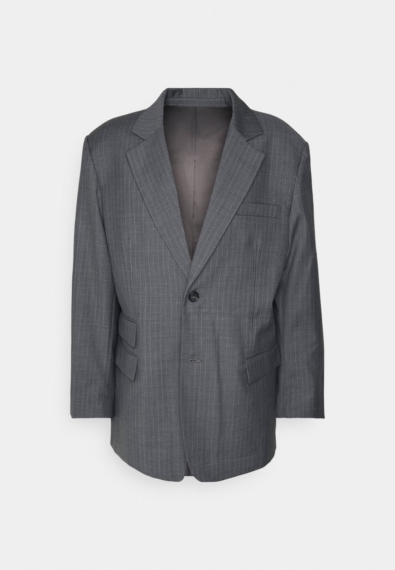 Helmut Lang Halflange jas grijs