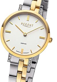 Regent Montre - silberfarben goldfarben