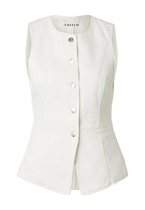EDITED, EDITED WESTE LYLA - Bodywarmer - weiß